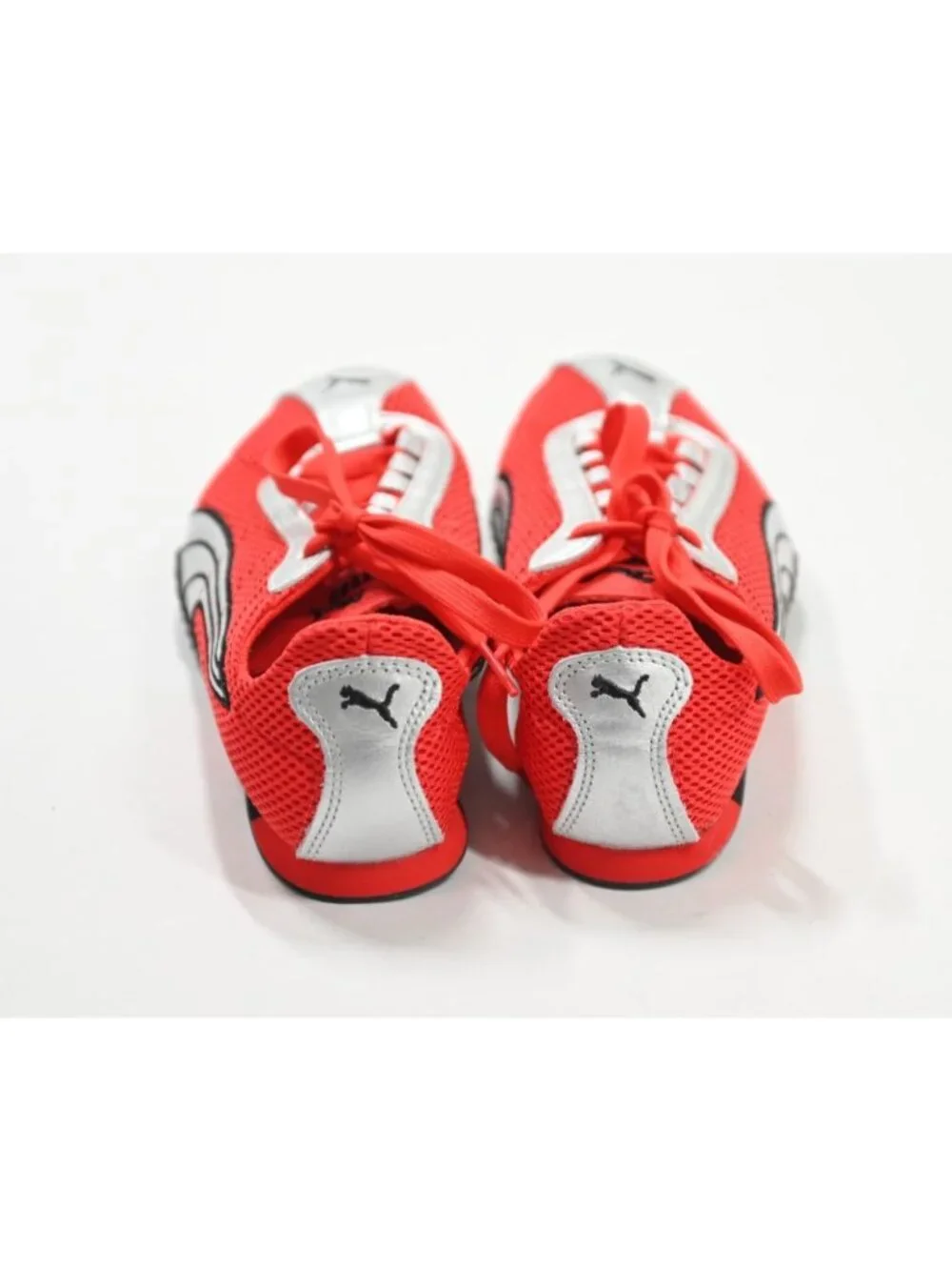 Puma H-Street OG Sneakers 405423-03 in Puma Red Puma Silver